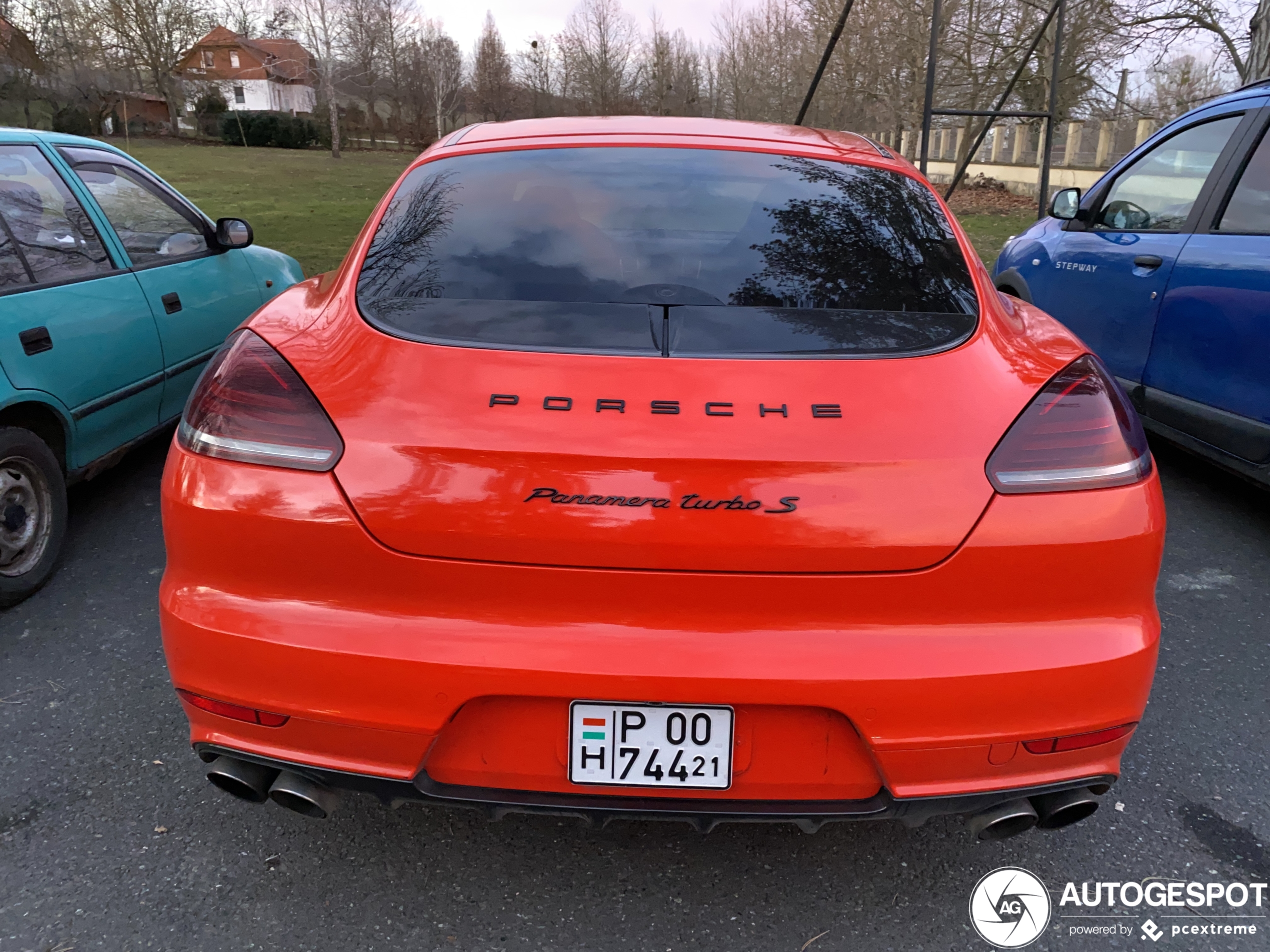 Porsche 970 Panamera Turbo S MkII