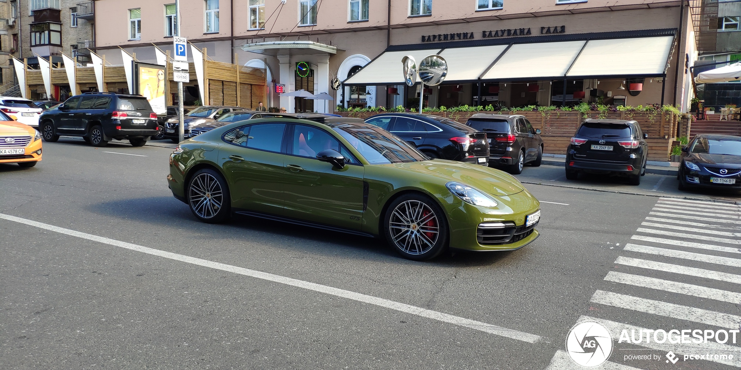 Porsche 971 Panamera GTS MkI