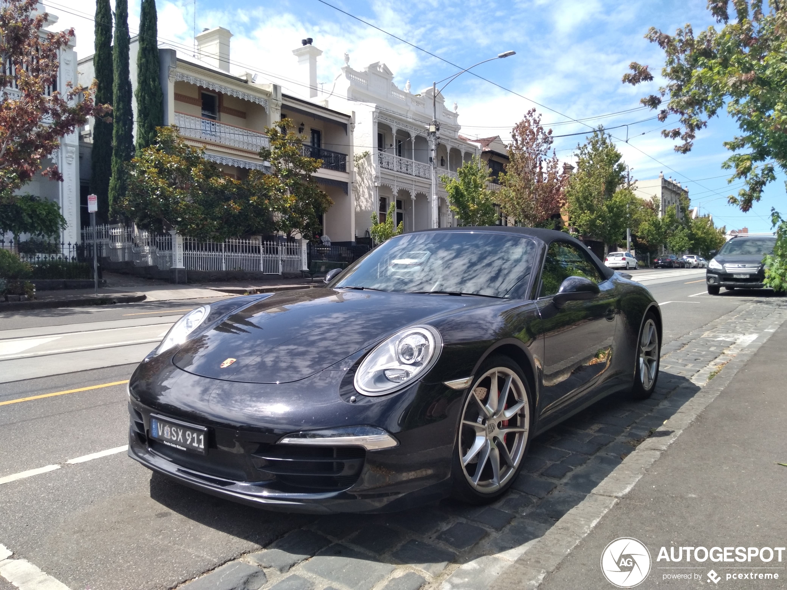 Porsche 991 Carrera 4S Cabriolet MkI