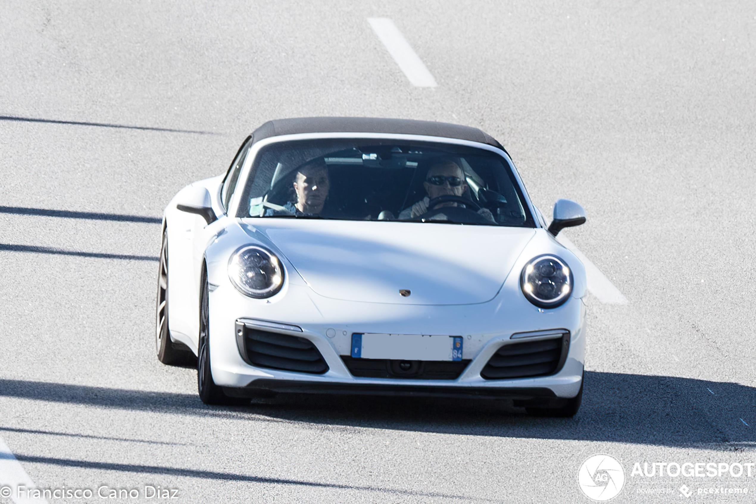 Porsche 991 Carrera S Cabriolet MkII