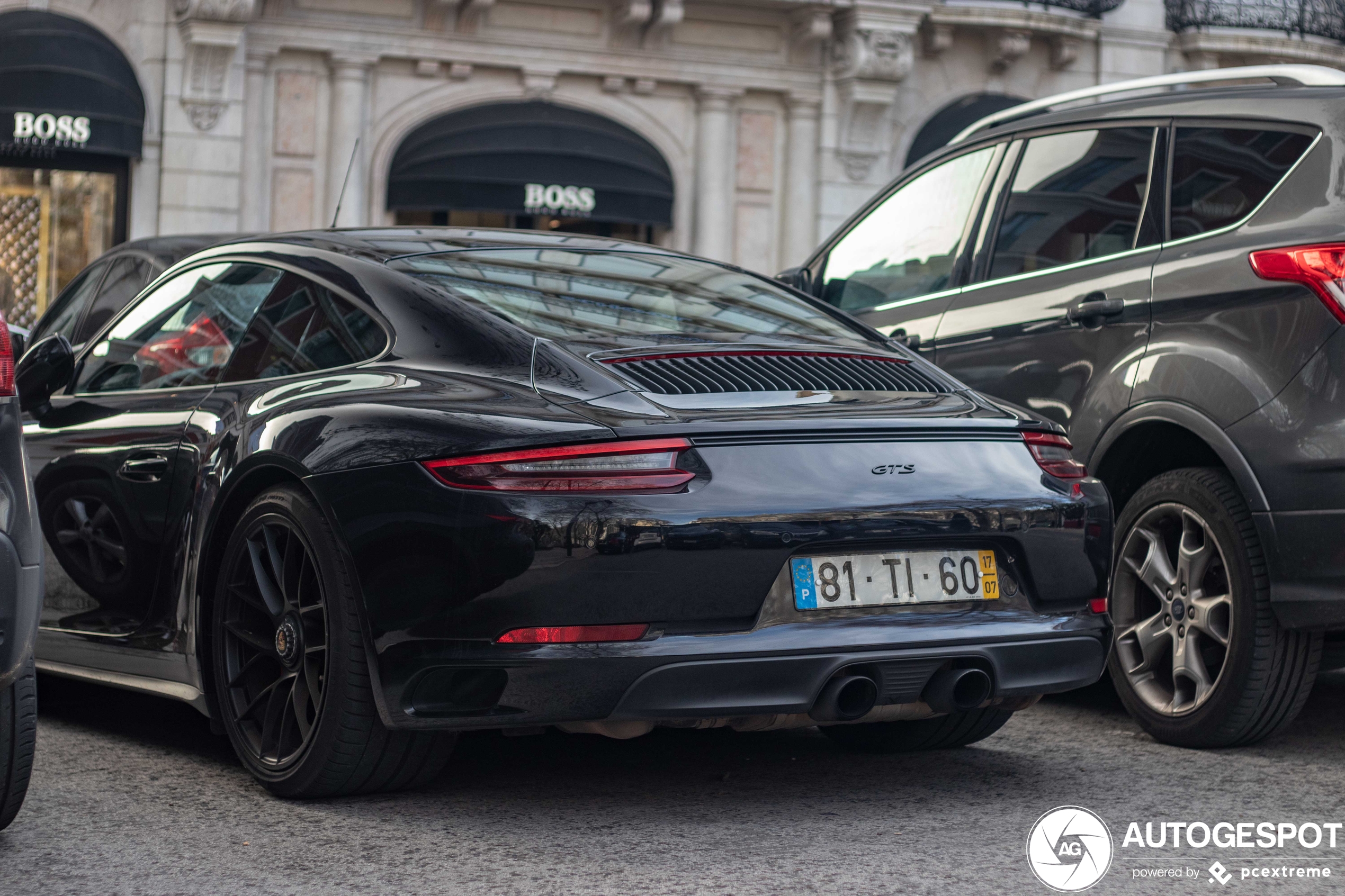 Porsche 991 Carrera GTS MkII