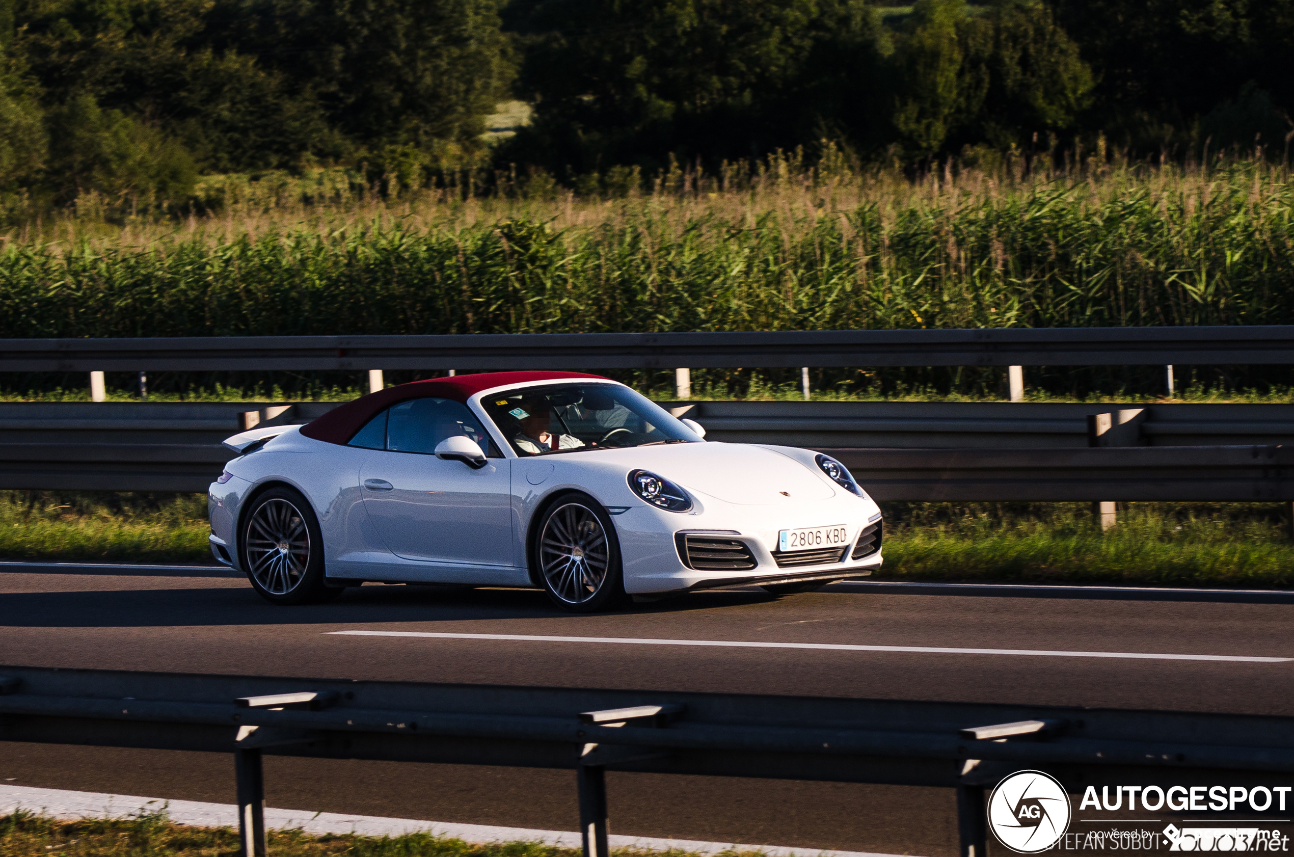 Porsche 991 Carrera S Cabriolet MkII