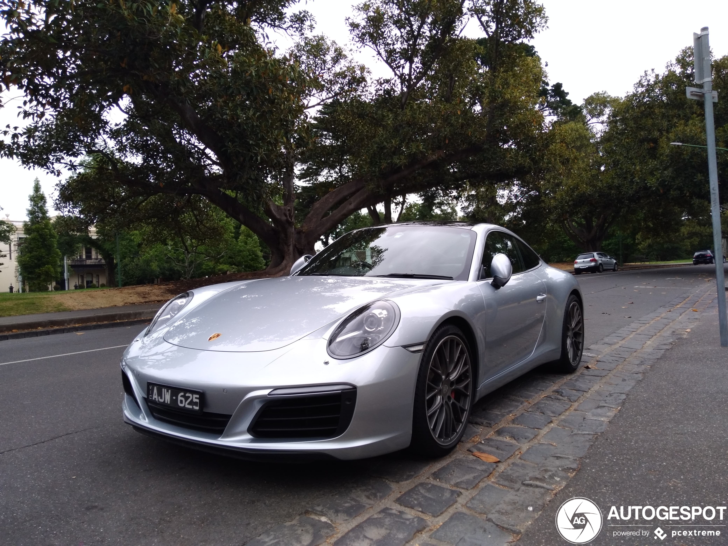 Porsche 991 Carrera S MkII