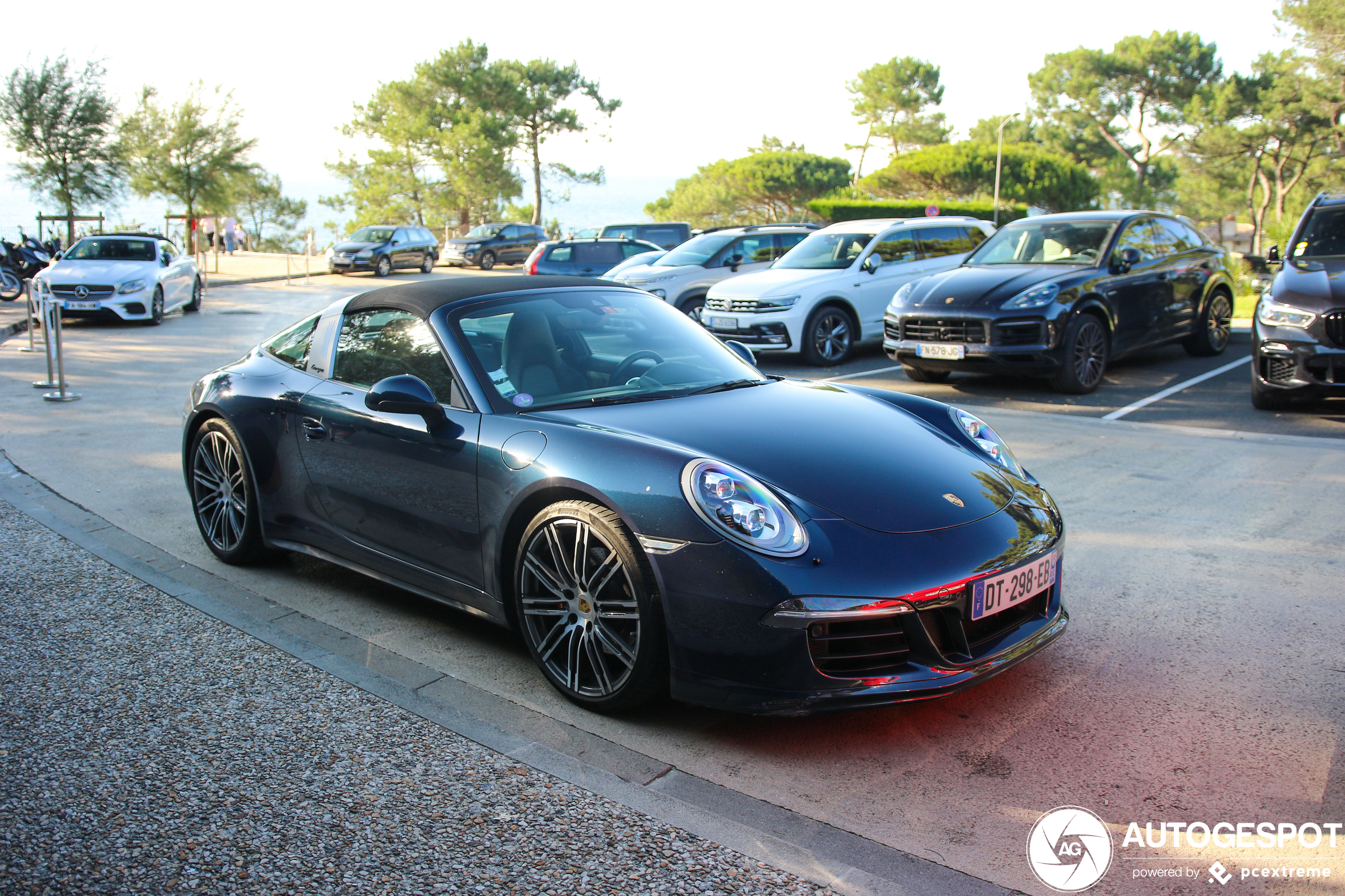 Porsche 991 Targa 4 GTS MkI