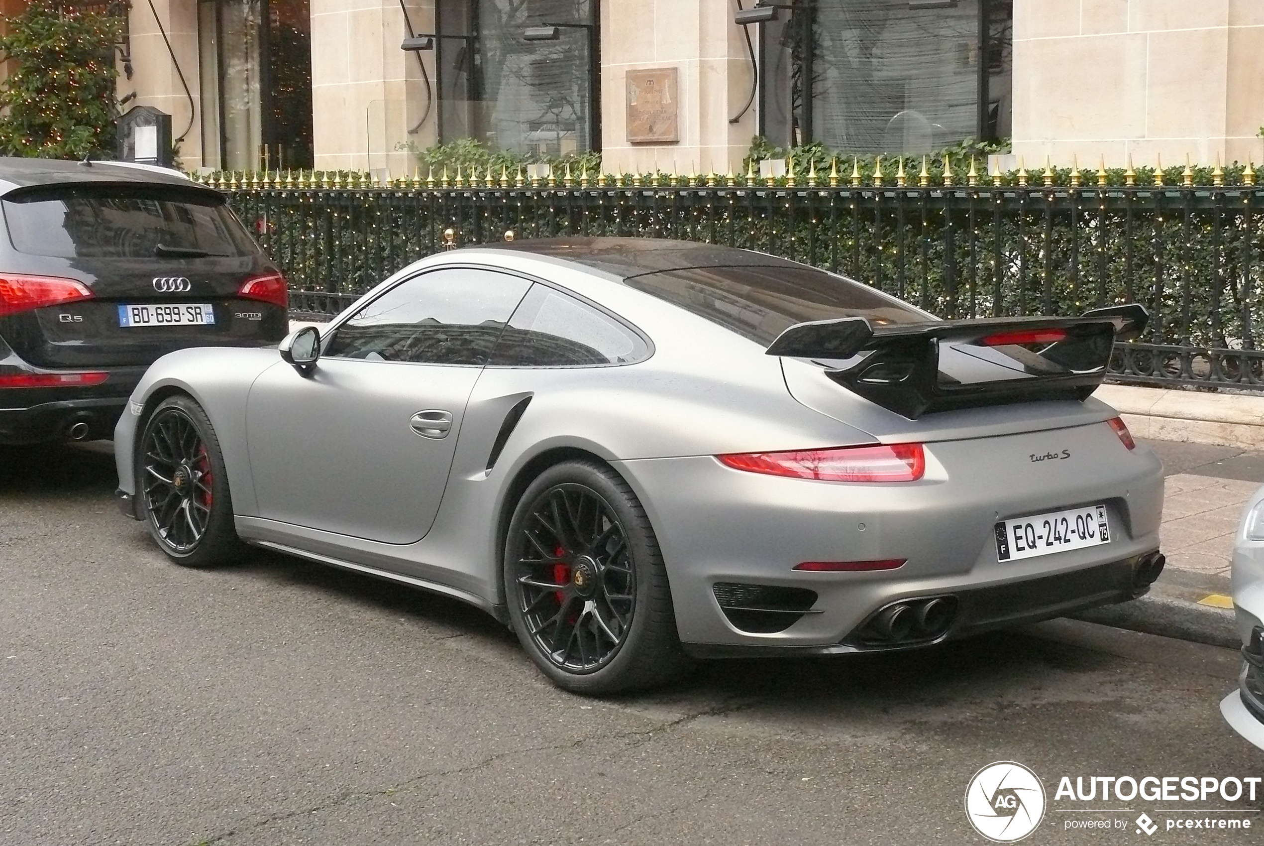 Porsche 991 Turbo S MkI