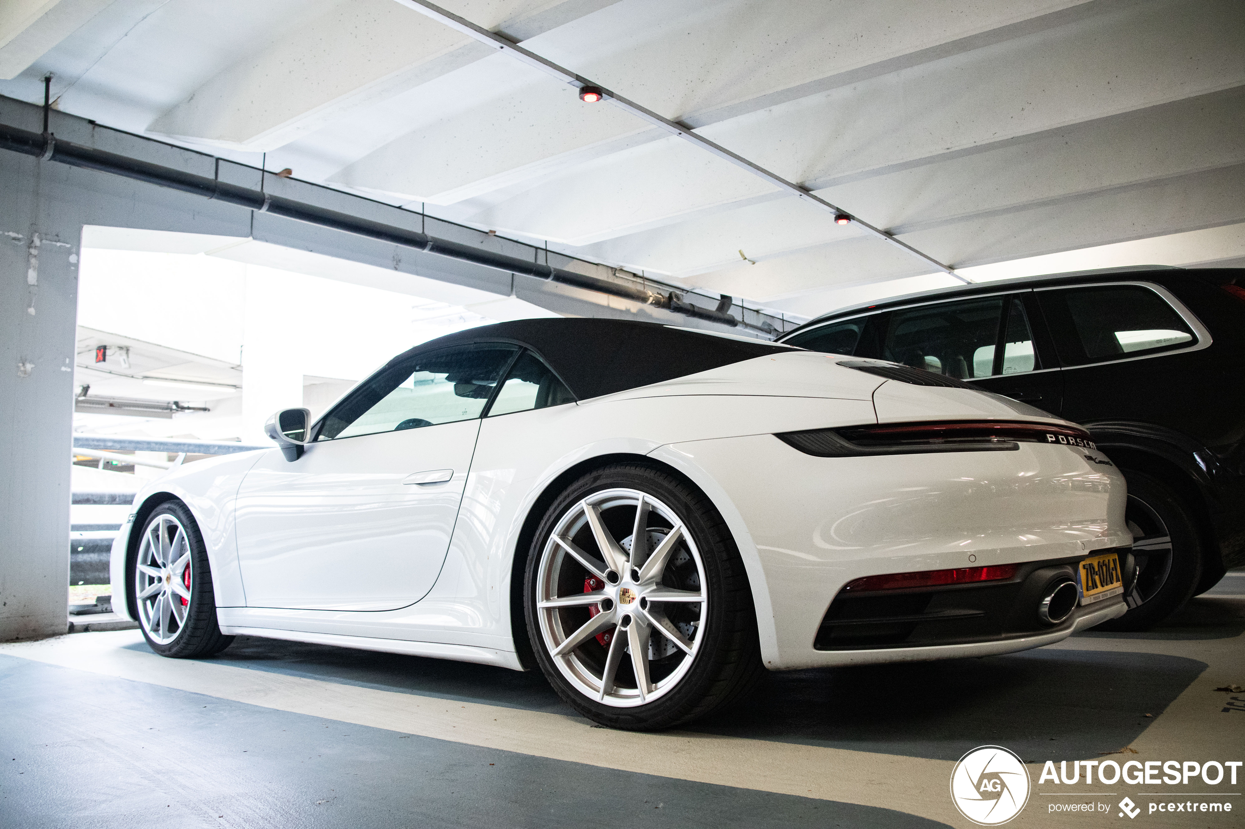 Porsche 992 Carrera S Cabriolet