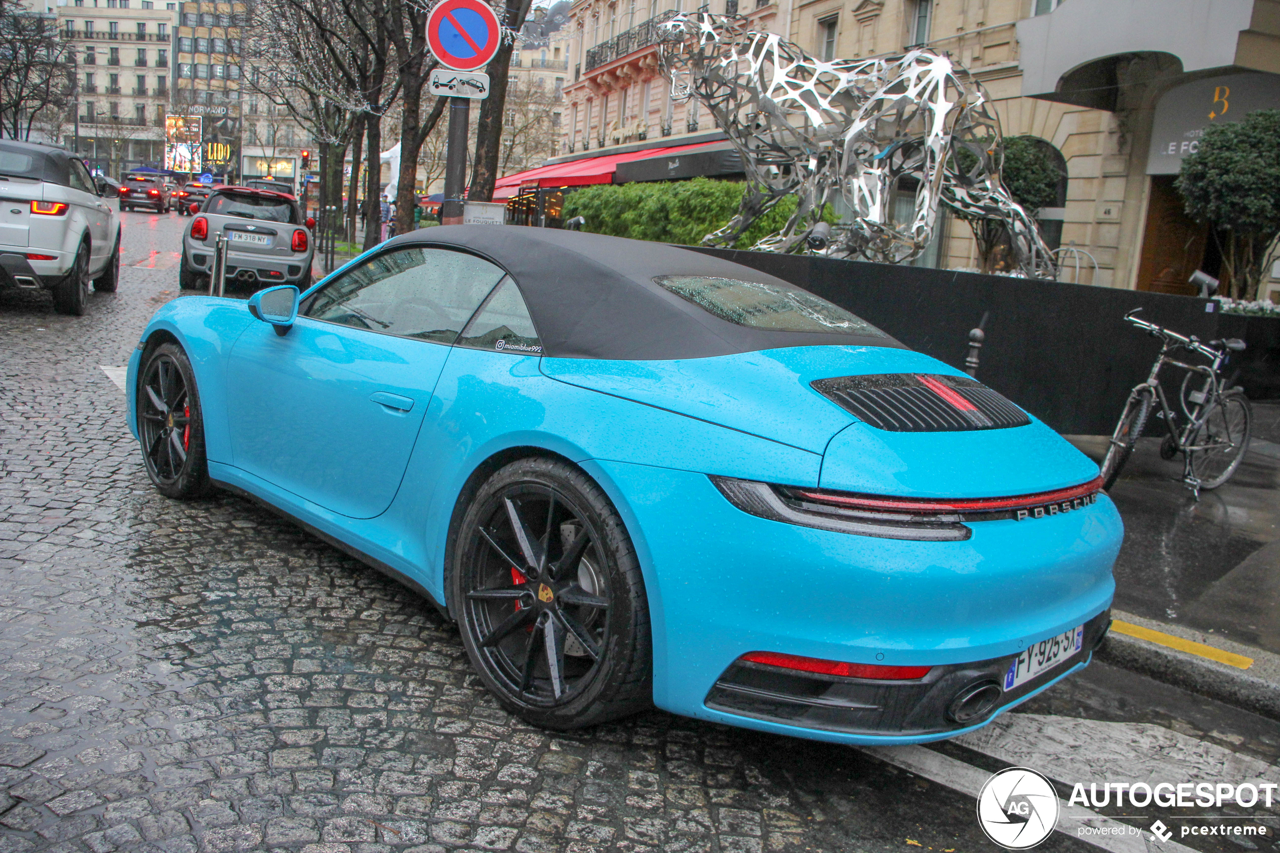 Porsche 992 Carrera S Cabriolet