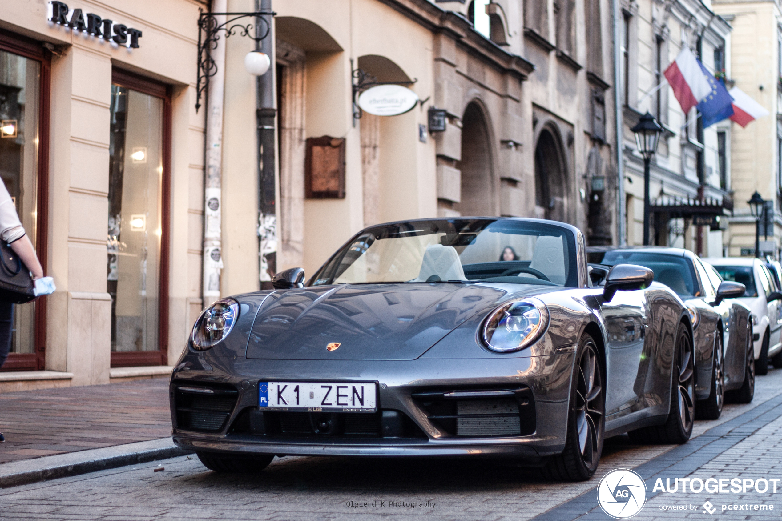 Porsche 992 Carrera S Cabriolet