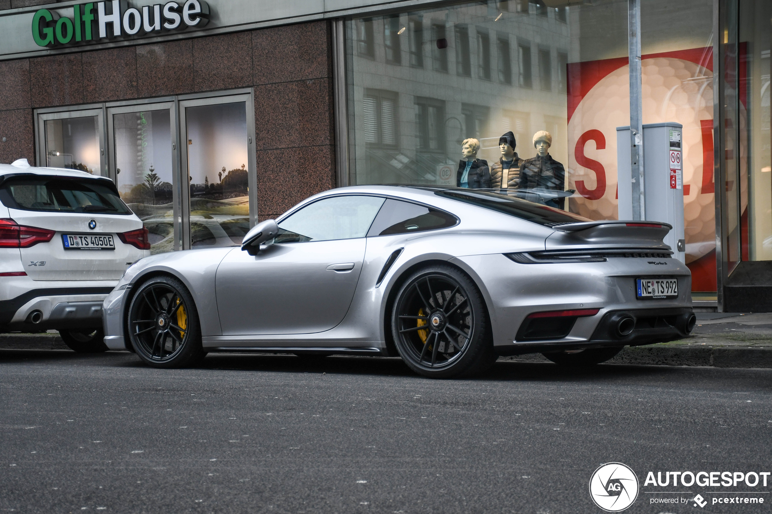 Porsche 992 Turbo S