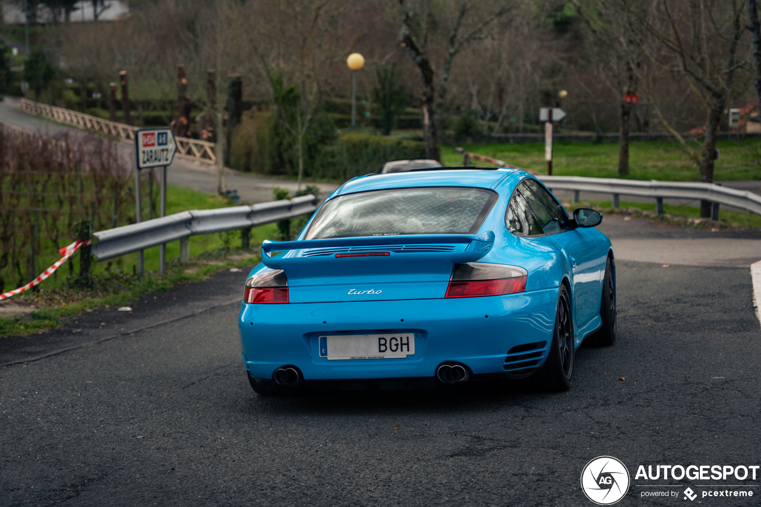 Porsche 996 Turbo