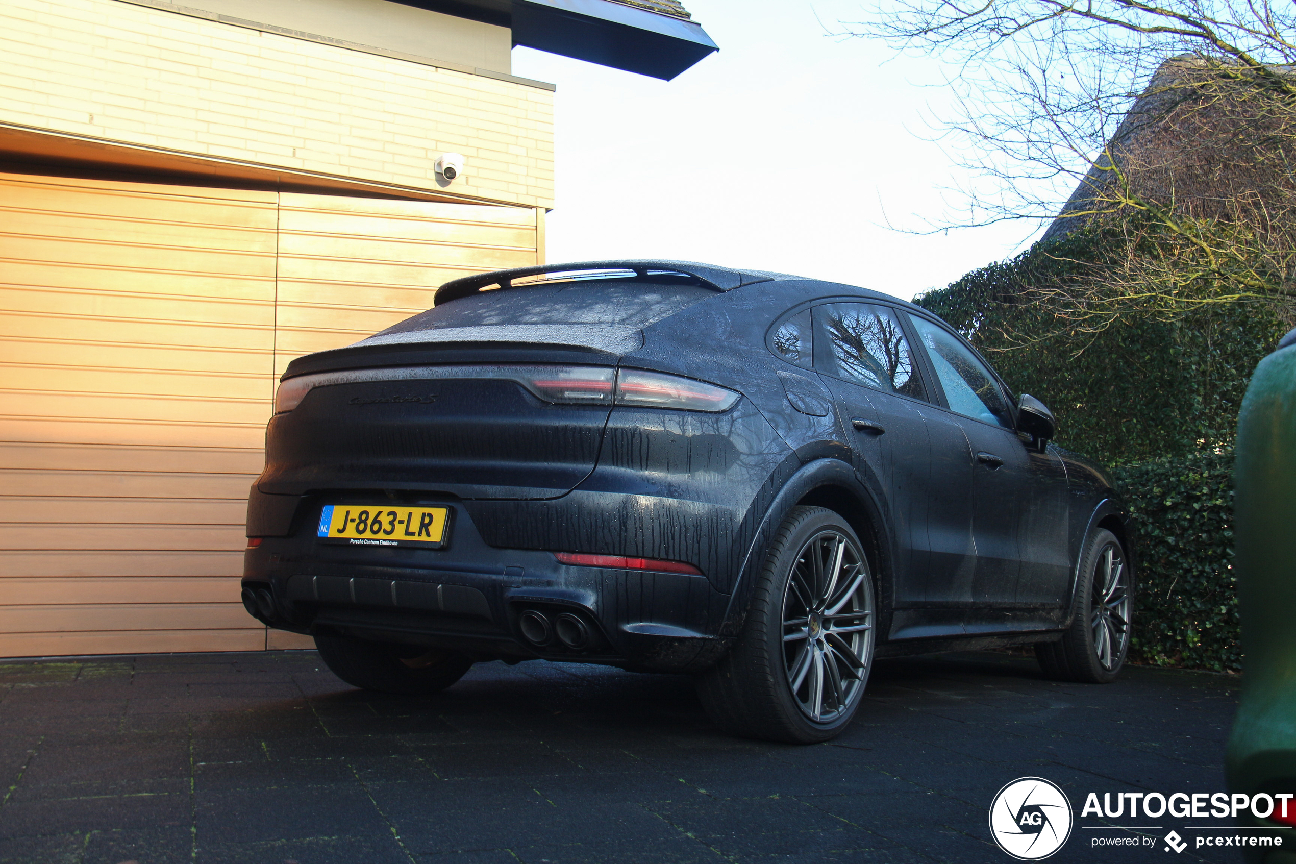 Porsche Cayenne Coupé Turbo S E-Hybrid