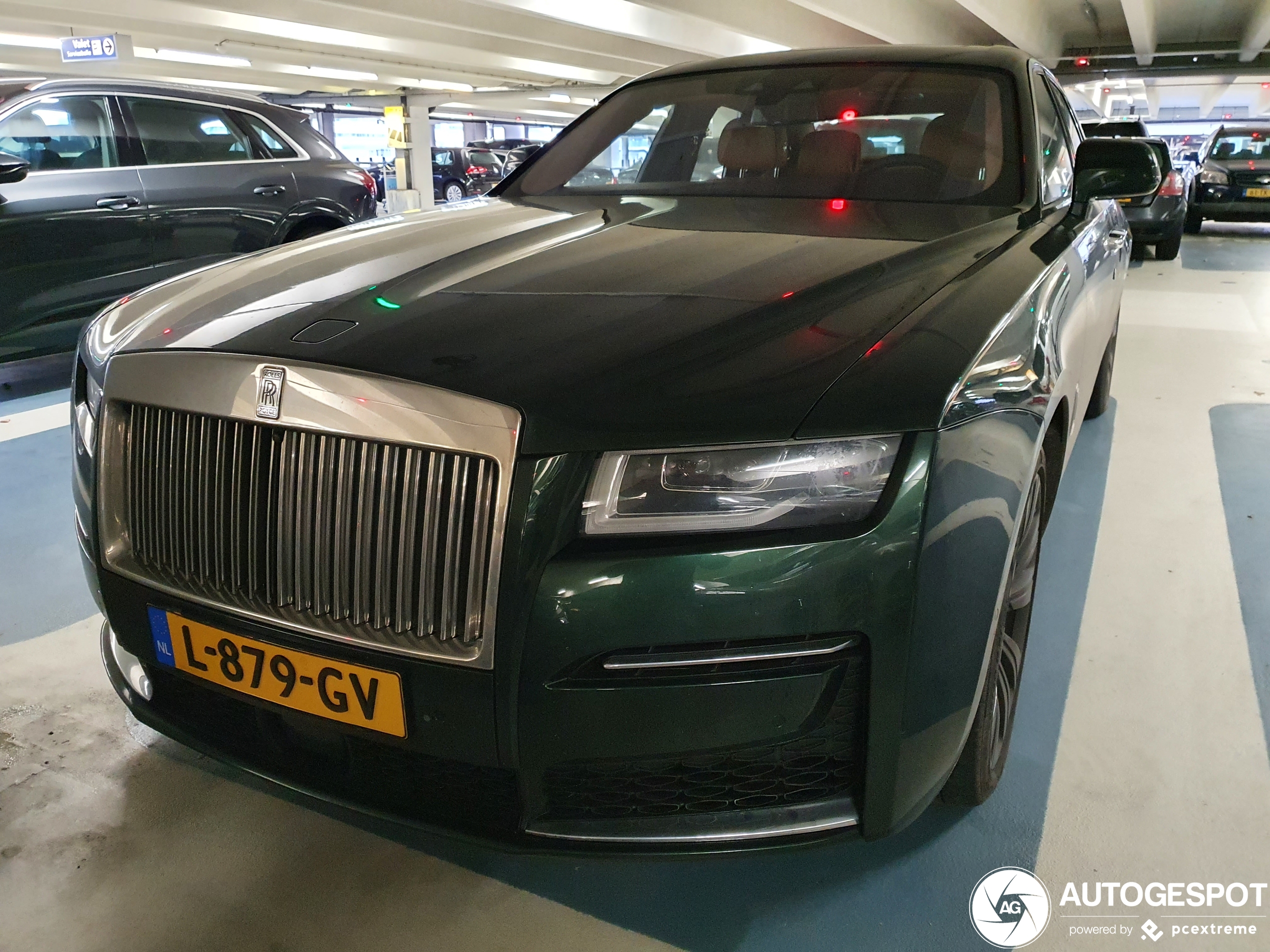 Rolls-Royce Ghost 2021