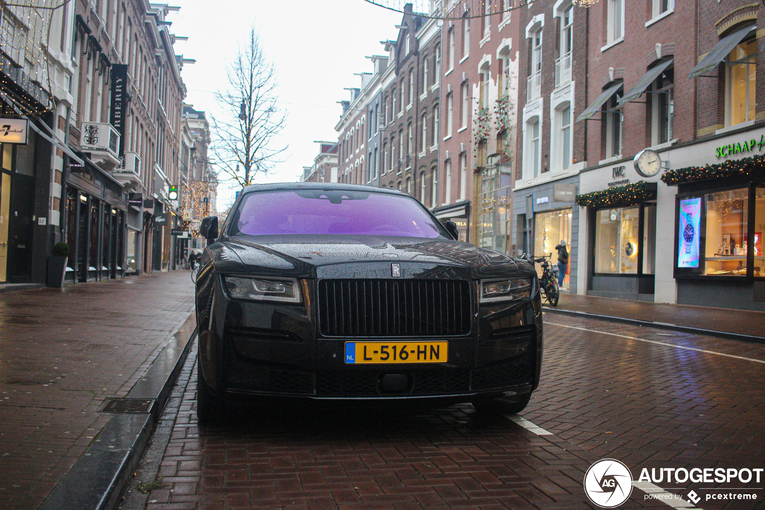 Rolls-Royce Ghost Black Badge 2021