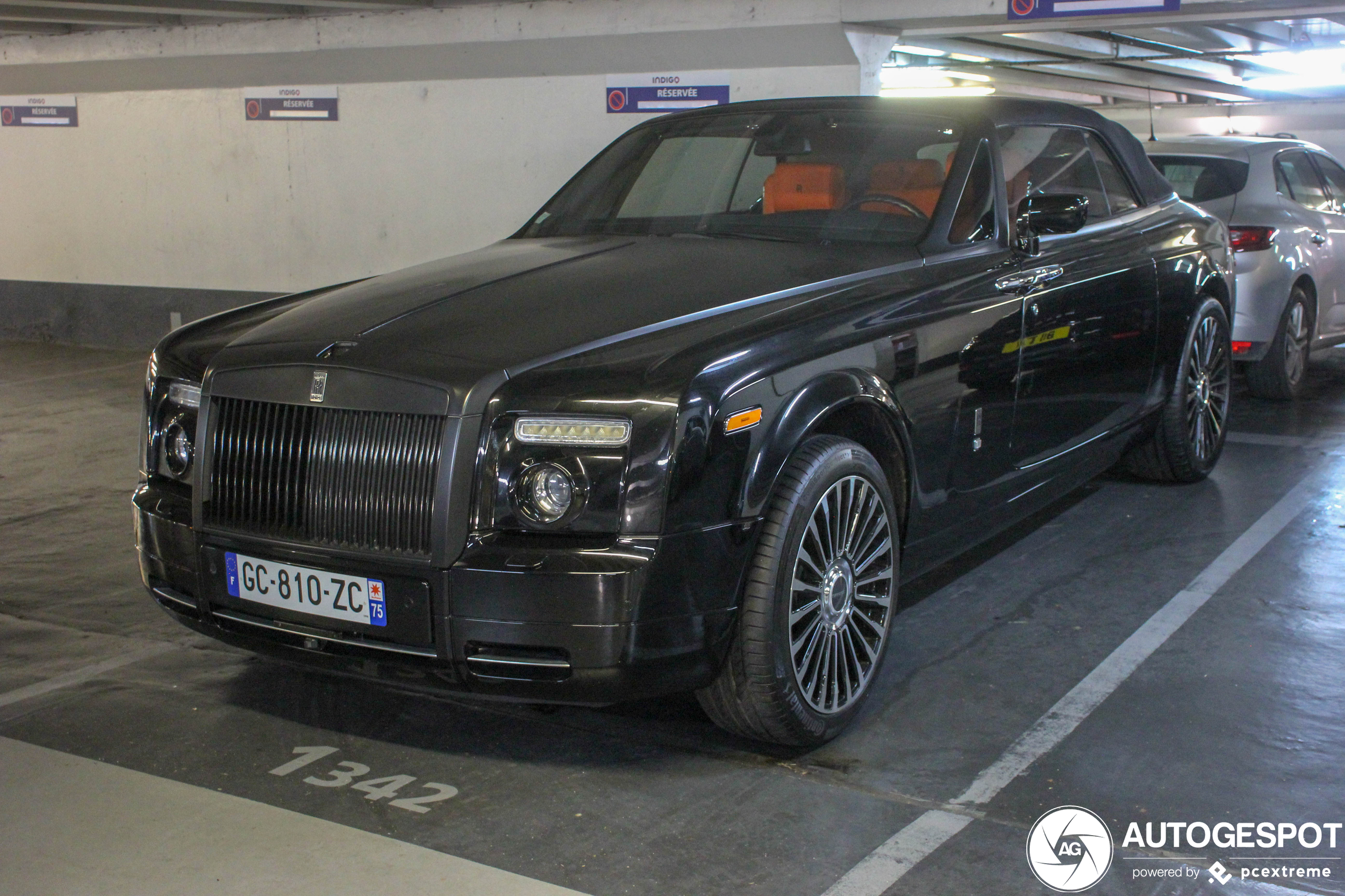 Rolls-Royce Phantom Drophead Coupé - 08 January 2022 - Autogespot