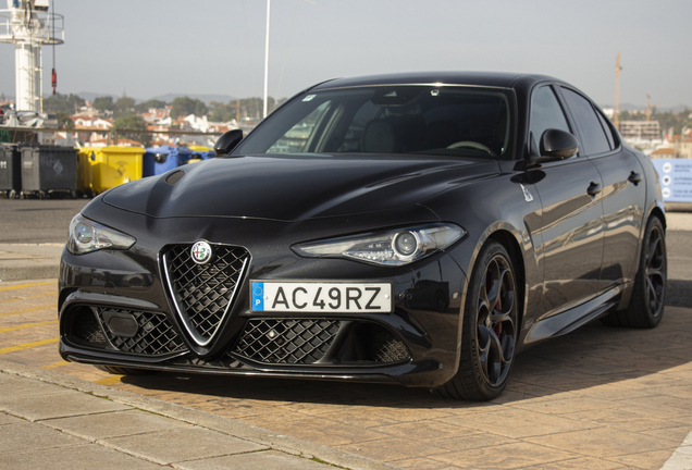 Alfa Romeo Giulia Quadrifoglio