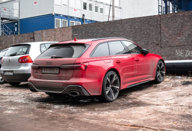 Audi RS6 Avant C8