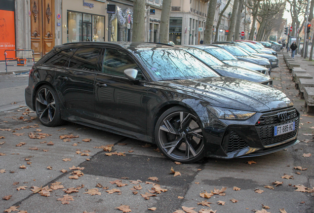 Audi RS6 Avant C8