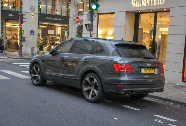 Bentley Bentayga Hybrid