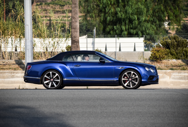 Bentley Continental GTC V8 S 2016