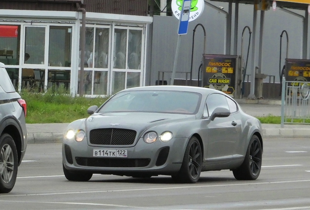 Bentley Continental Supersports Coupé