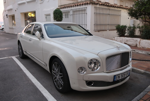 Bentley Mulsanne 2009 Birkin Limited Edition