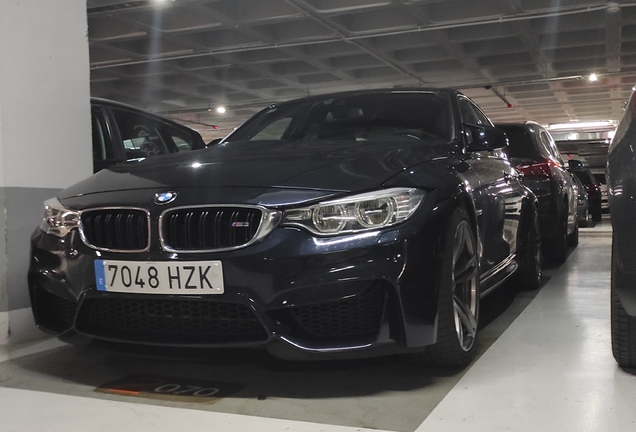 BMW M3 F80 Sedan