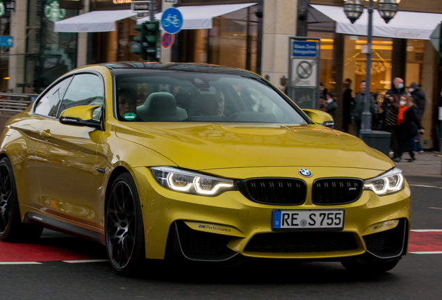 BMW M4 F82 Coupé