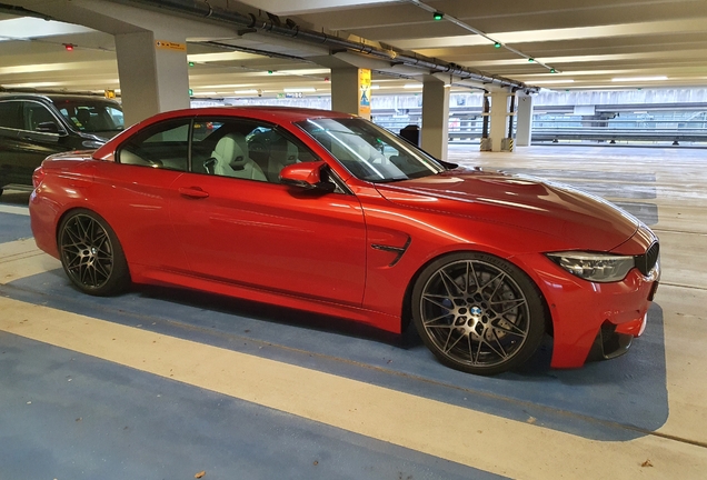 BMW M4 F83 Convertible