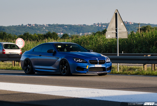 BMW M6 F13