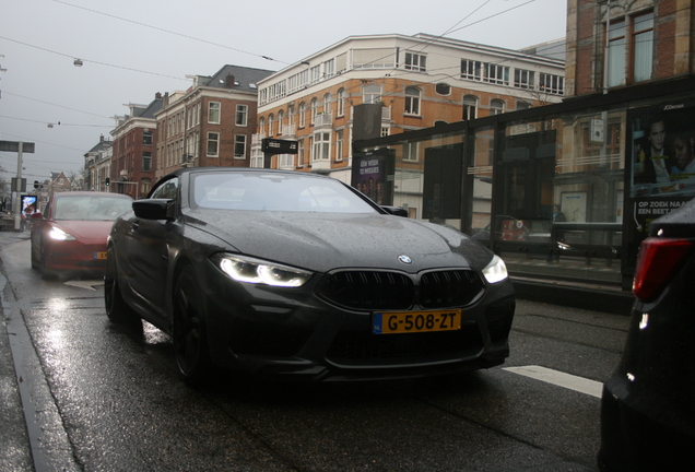 BMW M8 F91 Convertible Competition