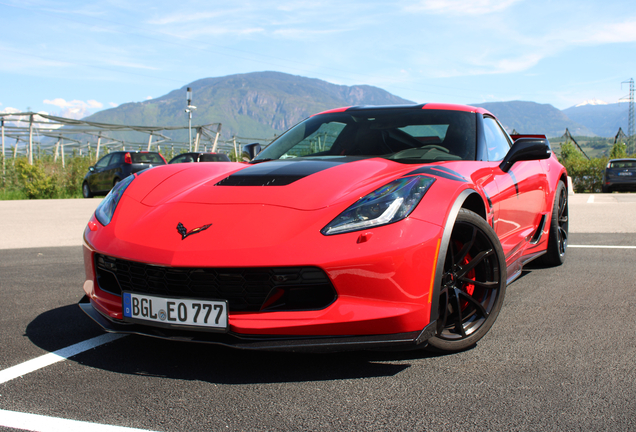 Chevrolet Corvette C7 Grand Sport