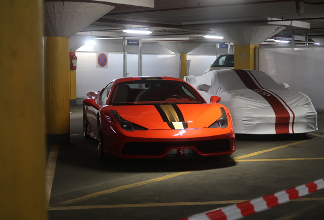 Ferrari 458 Speciale