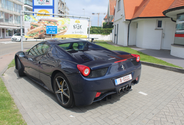 Ferrari 458 Spider