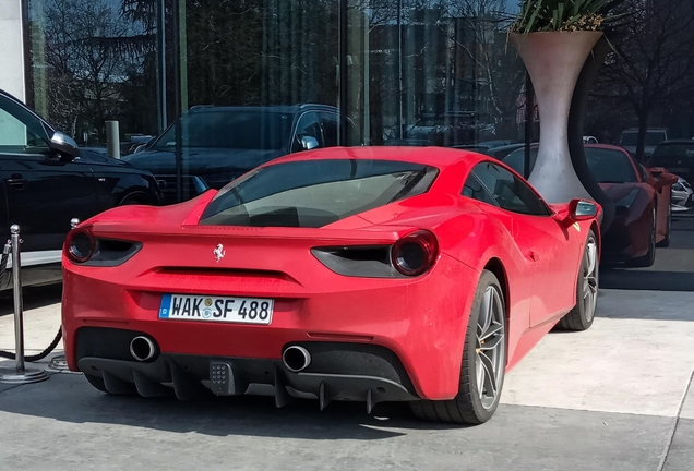 Ferrari 488 GTB