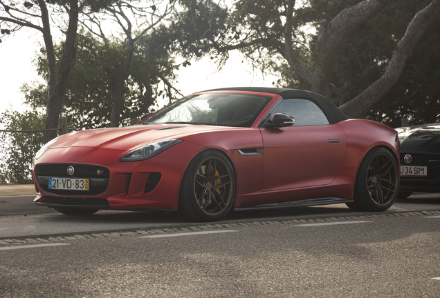 Jaguar F-TYPE S Convertible