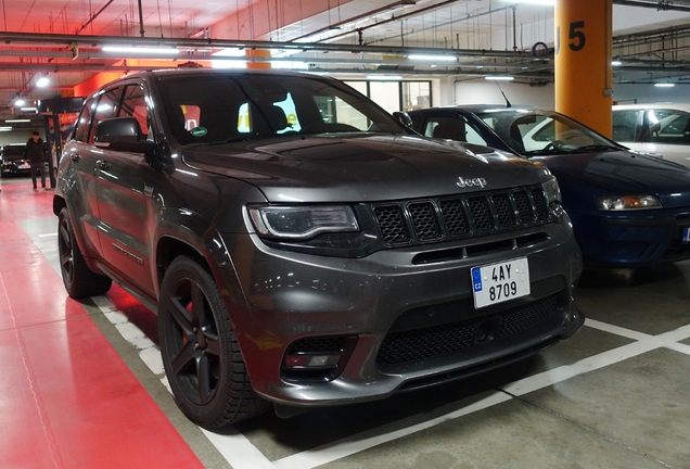 Jeep Grand Cherokee SRT 2017