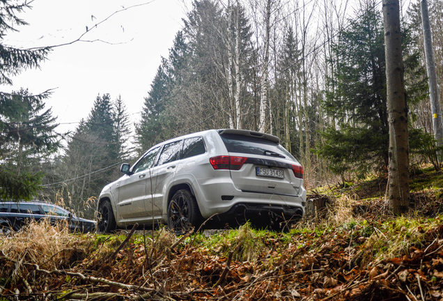 Jeep Grand Cherokee SRT-8 2012