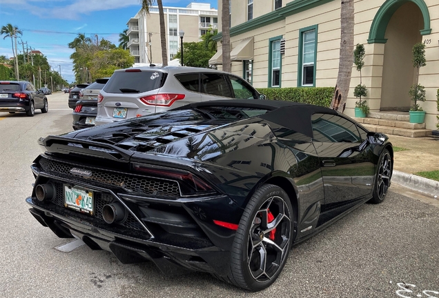 Lamborghini Huracán LP610-2 EVO RWD Spyder