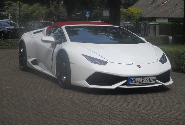 Lamborghini Huracán LP610-4 Spyder