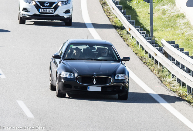 Maserati Quattroporte Sport GT S