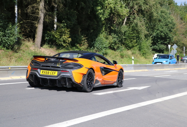 McLaren 600LT