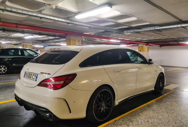 Mercedes-AMG CLA 45 Shooting Brake X117 2017