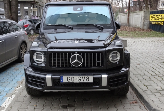 Mercedes-AMG G 63 W463 2018