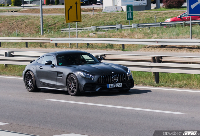 Mercedes-AMG GT C Edition 50 C190 2017