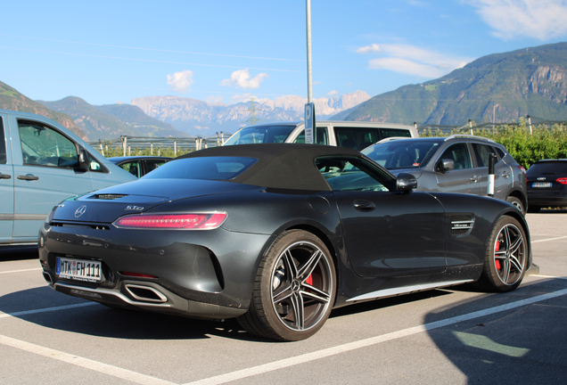 Mercedes-AMG GT C Roadster R190