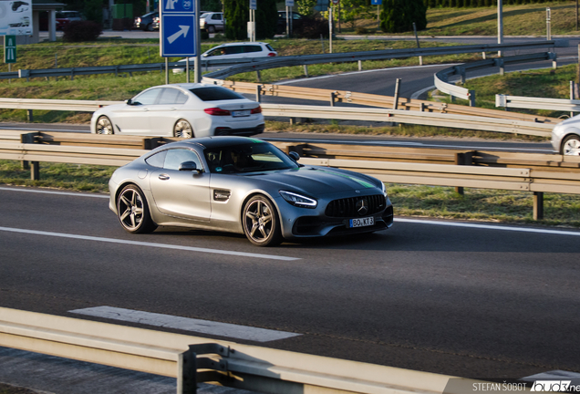 Mercedes-AMG GT C190 2019