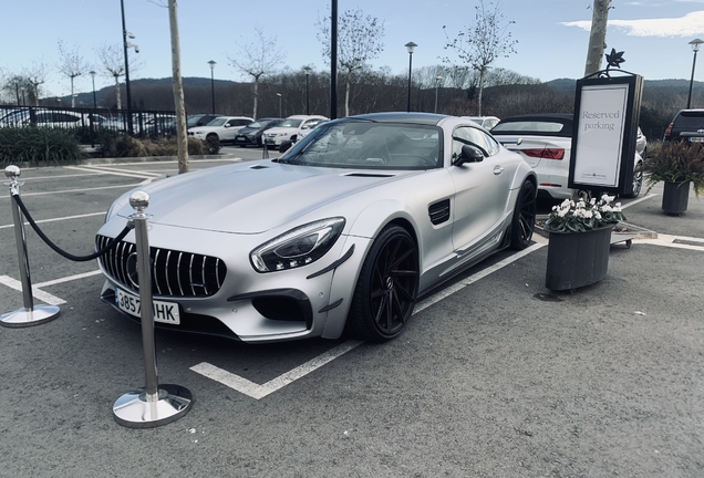 Mercedes-AMG GT S C190 Atarius Concept Diamante