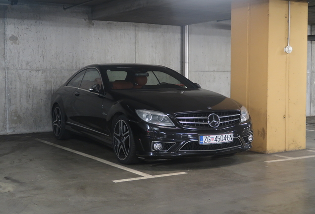 Mercedes-Benz CL 63 AMG C216