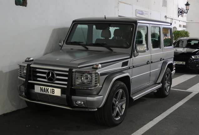 Mercedes-Benz G 55 AMG Kompressor 2005