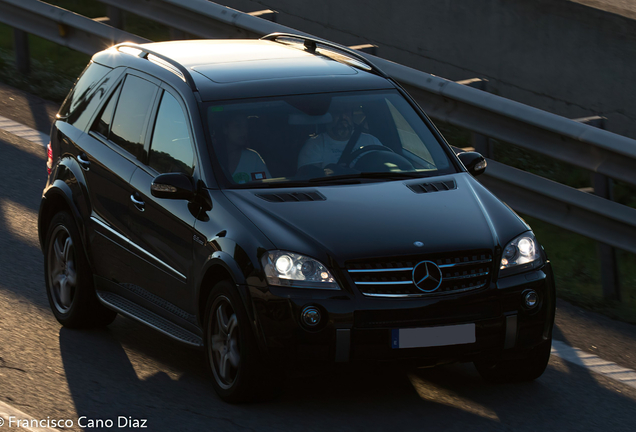 Mercedes-Benz ML 63 AMG W164